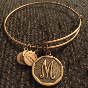 Alex and Ani “M” bangle